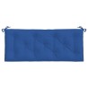Coussin de banc de jardin bleu 120x50x7 cm tissu oxford 558943558943