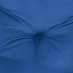 Coussin de banc de jardin bleu 120x50x7 cm tissu oxford 558943558943