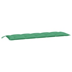 Coussin de banc de jardin vert 180x50x7 cm tissu oxford 558948558948