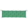 Coussin de banc de jardin vert 180x50x7 cm tissu oxford 558948558948
