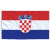 Drapeau de la Croatie et mât 6,08 m Aluminium 558973558973