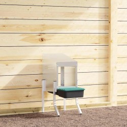 Nichoir à poules1 compartiment avec pieds en acier galvanisé 558980558980