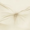 Coussin de banc de jardin blanc crème 100x50x7 cm tissu oxford 558981558981