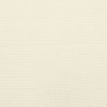 Coussin de banc de jardin blanc crème 100x50x7 cm tissu oxford 558981558981