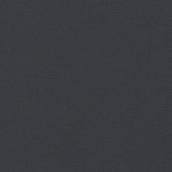 Coussin de banc de jardin noir 120x50x7 cm tissu oxford 558984558984