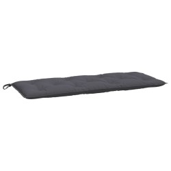 Coussin de banc de jardin anthracite 120x50x7 cm tissu oxford 558987558987
