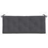 Coussin de banc de jardin anthracite 120x50x7 cm tissu oxford 558987558987