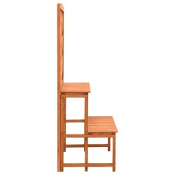 Support de plantes et treillis Orange 70x42x120cm Bois de sapin 558991558991