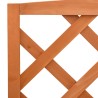Support de plantes et treillis Orange 70x42x120cm Bois de sapin 558991558991