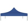 Toit de tente de réception 4,5x3 m Bleu 270 g/m² 558992558992