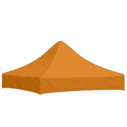 Toit de tente de réception 2x2 m Orange 270 g/m²  558996558996