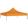Toit de tente de réception 2x2 m Orange 270 g/m²  558996558996