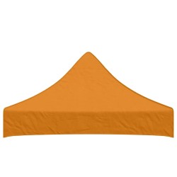 Toit de tente de réception 2x2 m Orange 270 g/m²  558996558996