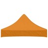 Toit de tente de réception 2x2 m Orange 270 g/m²  558996558996
