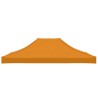 Toit de tente de réception 4,5x3 m Orange 270 g/m² 558999558999