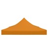 Toit de tente de réception 4,5x3 m Orange 270 g/m² 558999558999
