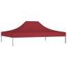 Toit de tente de réception 4,5x3 m Bordeaux 270 g/m² 559000559000