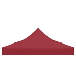 Toit de tente de réception 4,5x3 m Bordeaux 270 g/m² 559000559000