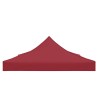 Toit de tente de réception 4,5x3 m Bordeaux 270 g/m² 559000559000