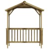 Abri de barbecue 163,5x93x210 cm Bois de pin imprégné 559001559001