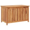 Boîte de rangement de jardin 90x50x58 cm Bois de teck solide 559002559002