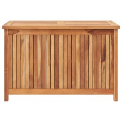 Boîte de rangement de jardin 90x50x58 cm Bois de teck solide 559002559002