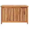Boîte de rangement de jardin 90x50x58 cm Bois de teck solide 559002559002