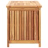 Boîte de rangement de jardin 90x50x58 cm Bois de teck solide 559002559002