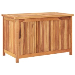 Boîte de rangement de jardin 90x50x58 cm Bois de teck solide 559002559002