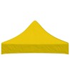 Toit de tente de réception 2x2 m Jaune 270 g/m²  559003559003
