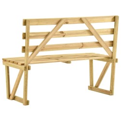 Banc de jardin 120 cm Bois de pin imprégné 559004559004