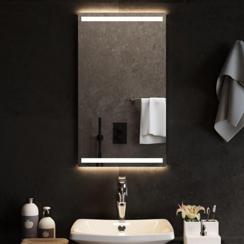 Miroir de salle de bain à LED 40x70 cm 559006559006