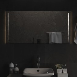 Miroir de salle de bain à LED 50x100 cm 559009559009