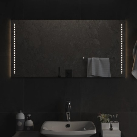Miroir de salle de bain à LED 50x100 cm 559009559009