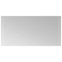 Miroir de salle de bain à LED 50x100 cm 559009559009