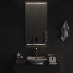Miroir de salle de bain à LED 50x100 cm 559009559009