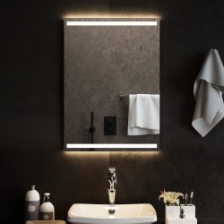 Miroir de salle de bain à LED 50x70 cm 559010559010