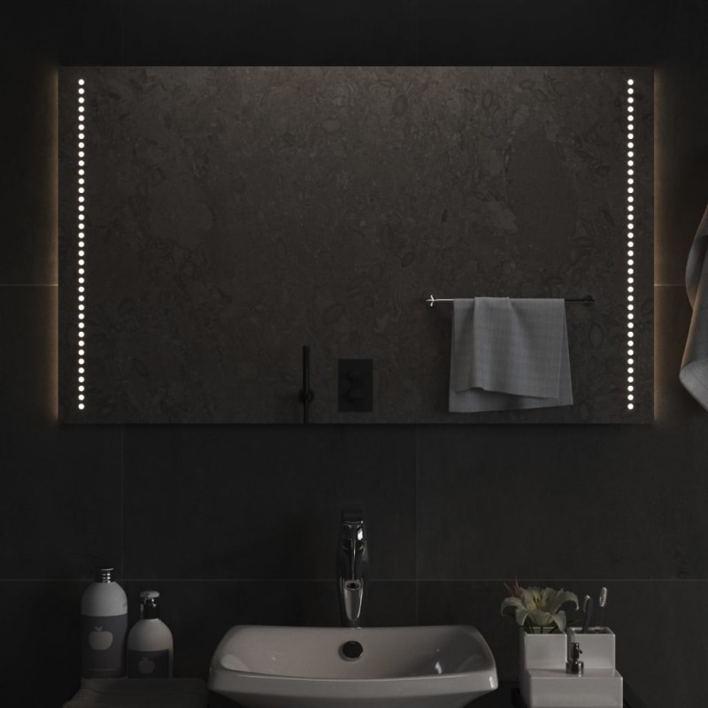Miroir de salle de bain à LED 60x100 cm 559015559015