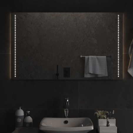 Miroir de salle de bain à LED 60x100 cm 559015559015