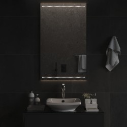 Miroir de salle de bain à LED 60x100 cm 559015559015