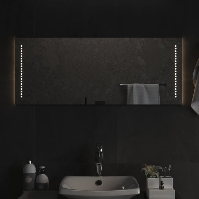 Miroir de salle de bain à LED 40x100 cm 559016559016