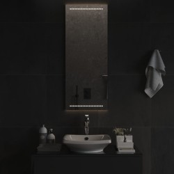 Miroir de salle de bain à LED 40x100 cm 559016559016