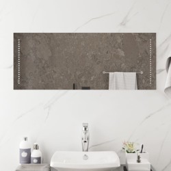 Miroir de salle de bain à LED 40x100 cm 559016559016