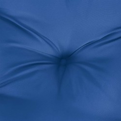 Coussin de banc de jardin bleu 200x(50+50)x7 cm tissu oxford 559017559017