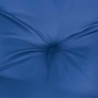 Coussin de banc de jardin bleu 200x(50+50)x7 cm tissu oxford 559017559017