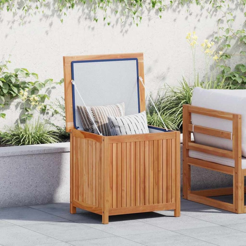 Boîte de rangement de jardin 60x50x58 cm Bois de teck solide 559018559018