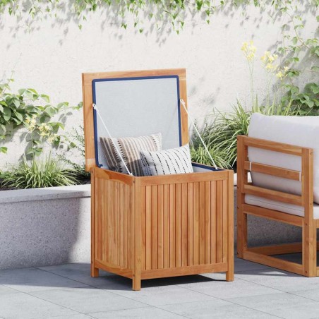 Boîte de rangement de jardin 60x50x58 cm Bois de teck solide 559018559018