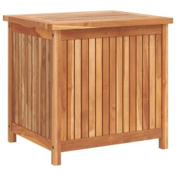 Boîte de rangement de jardin 60x50x58 cm Bois de teck solide 559018559018