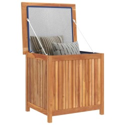 Boîte de rangement de jardin 60x50x58 cm Bois de teck solide 559018559018