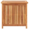Boîte de rangement de jardin 60x50x58 cm Bois de teck solide 559018559018